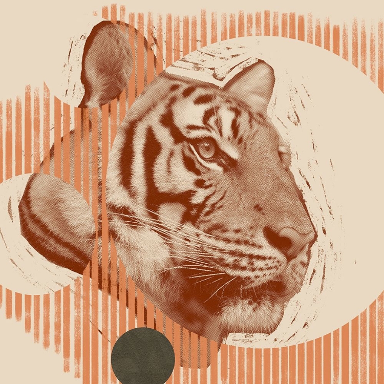 Picture of POP ART TIGER I