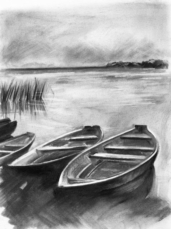 Picture of BATEAU NOIR I