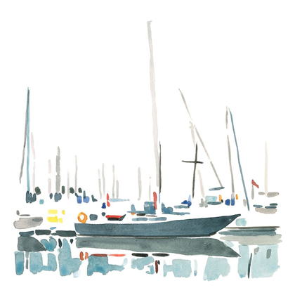 Picture of SAILBOAT SCENERY I