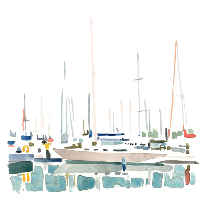 Picture of SAILBOAT SCENERY II
