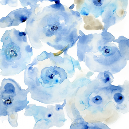 Picture of BLUE ROSES I