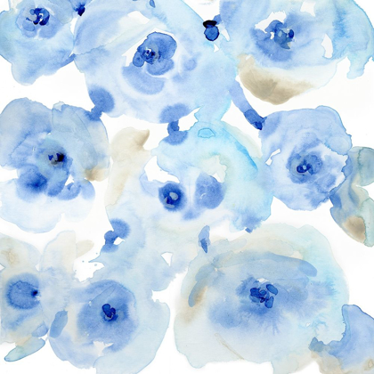 Picture of BLUE ROSES II