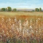 Picture of ABUNDANCE OF WILDFLOWERS II