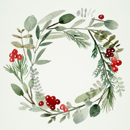 Picture of HOLLY WREATH II
