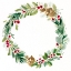 Picture of WARM WINTER WISHES I
