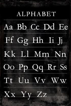 Picture of ALPHABET CHART