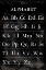 Picture of ALPHABET CHART