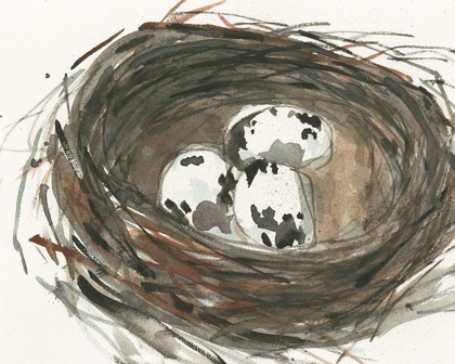 Picture of NESTING EGGS I