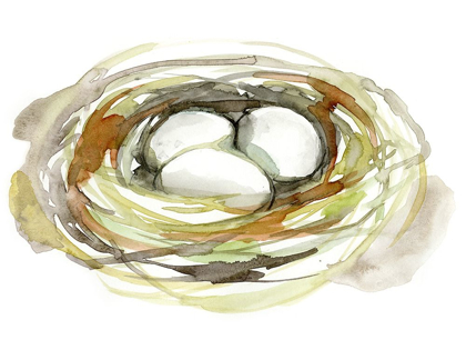 Picture of WATERCOLOR NEST I
