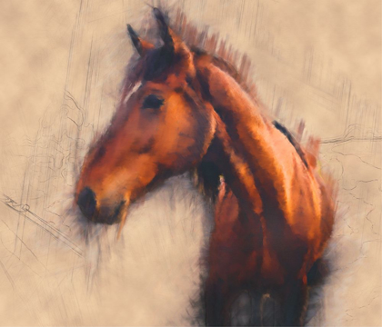 Picture of BLENDED HORSE III