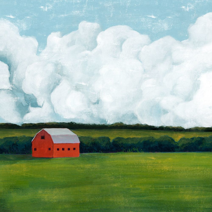 Picture of LONE BARN I