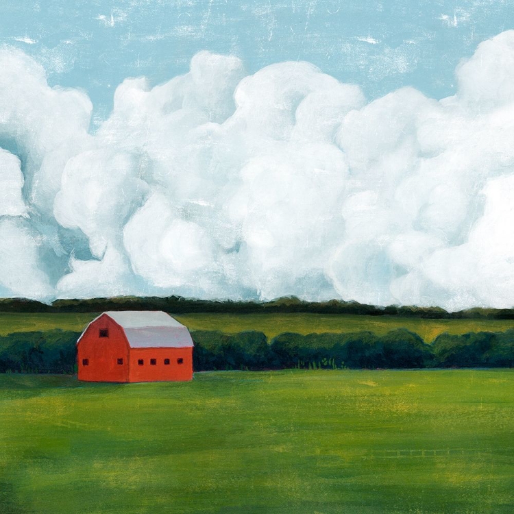 Picture of LONE BARN I