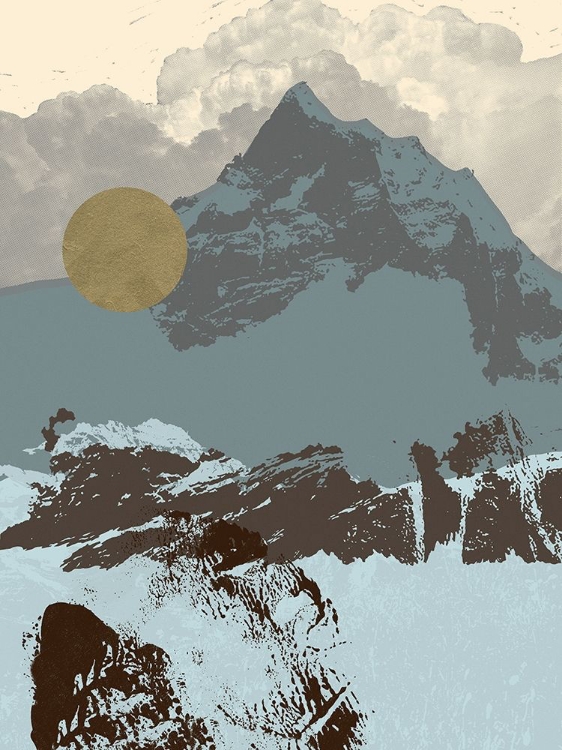 Picture of POP ART MOUNTAIN I