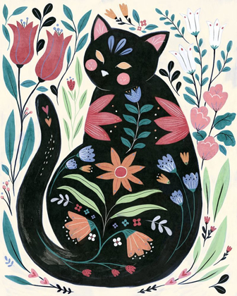 Picture of FOLKSY FELINE I