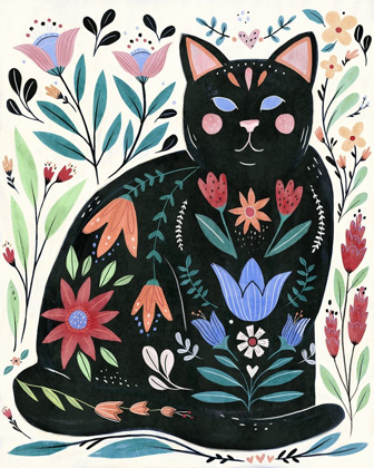 Picture of FOLKSY FELINE II