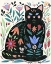 Picture of FOLKSY FELINE II