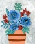 Picture of BLEU BLUME I