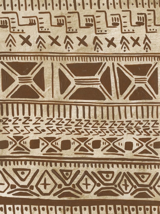 Picture of TRIBAL MARKINGS I