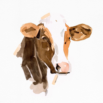 Picture of WATERCOLOR BOVINE IV