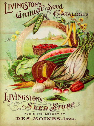 Picture of ANTIQUE SEED PACKETS VII