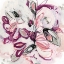 Picture of FUCHSIA FLORAL I