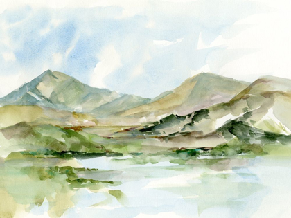 Picture of SERENE MOUNTAINS II
