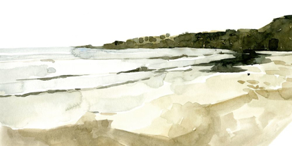 Picture of SIMPLE WATERCOLOR COAST I