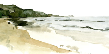 Picture of SIMPLE WATERCOLOR COAST II