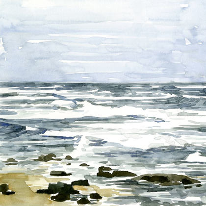 Picture of LOOSE SEASCAPE I