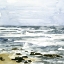 Picture of LOOSE SEASCAPE I