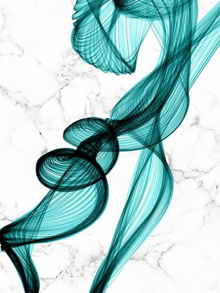 Picture of TEAL RIBBONS II
