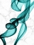 Picture of TEAL RIBBONS II