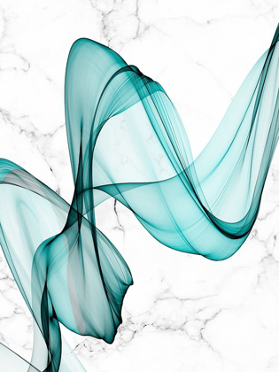 Picture of TEAL RIBBONS III