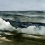 Picture of LOOSE WATERCOLOR WAVES III