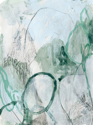 Picture of VERDIGRIS FRESCO I