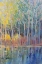 Picture of REFLECTED TREES I