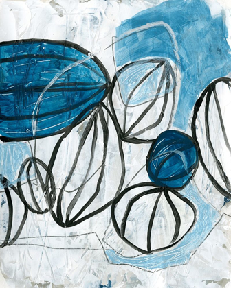 Picture of BLUE LANTERNS II