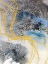 Picture of COASTAL WATERCOLOR ABSTRACT I