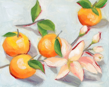 Picture of TANGERINE BLOSSOMS I