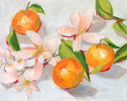 Picture of TANGERINE BLOSSOMS II