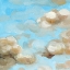 Picture of FLOATING CLOUDS I