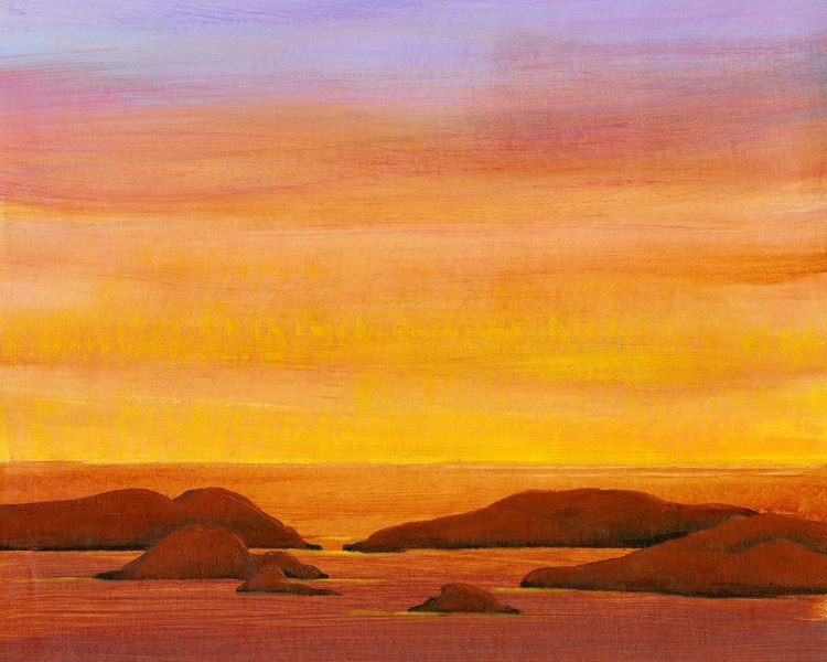 Picture of OCEAN GLOW II
