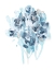 Picture of BLUESCALE FLORA II