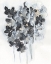 Picture of MONOCHROME FLORA I