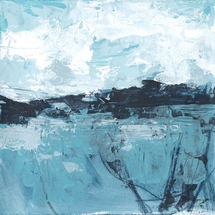 Picture of BLUE COAST ABSTRACT I