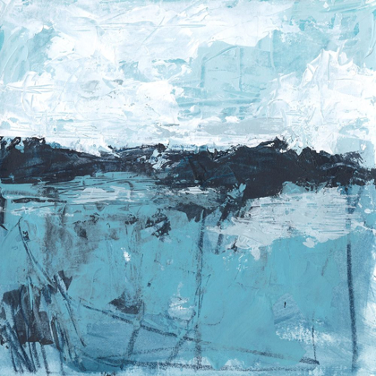Picture of BLUE COAST ABSTRACT II