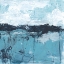 Picture of BLUE COAST ABSTRACT II