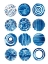 Picture of DIFFERING DROPS I