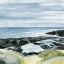 Picture of COASTAL BLUE I