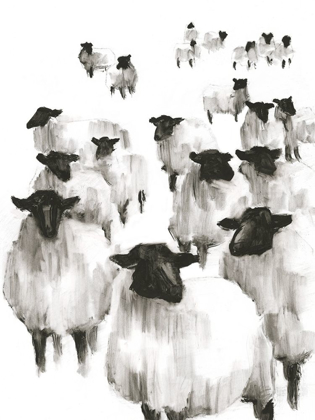 Picture of COUNTING SHEEP I